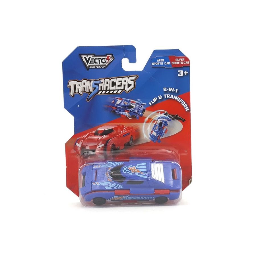 MY KINGDOM - Transracers - Siêu xe xanh dương biến hình siêu xe đỏ