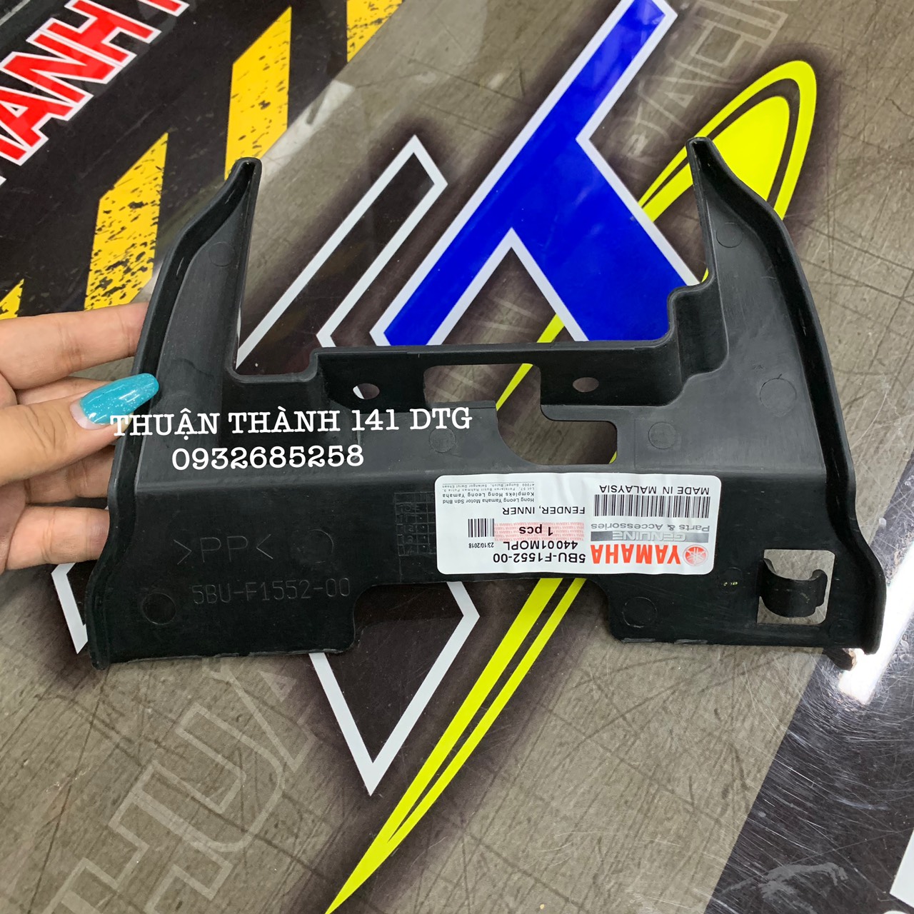 NẮP CHỤP CẢNG GIÓ MÁY YAZ ZIN / NẮP CHE MOBIN - YAZ125