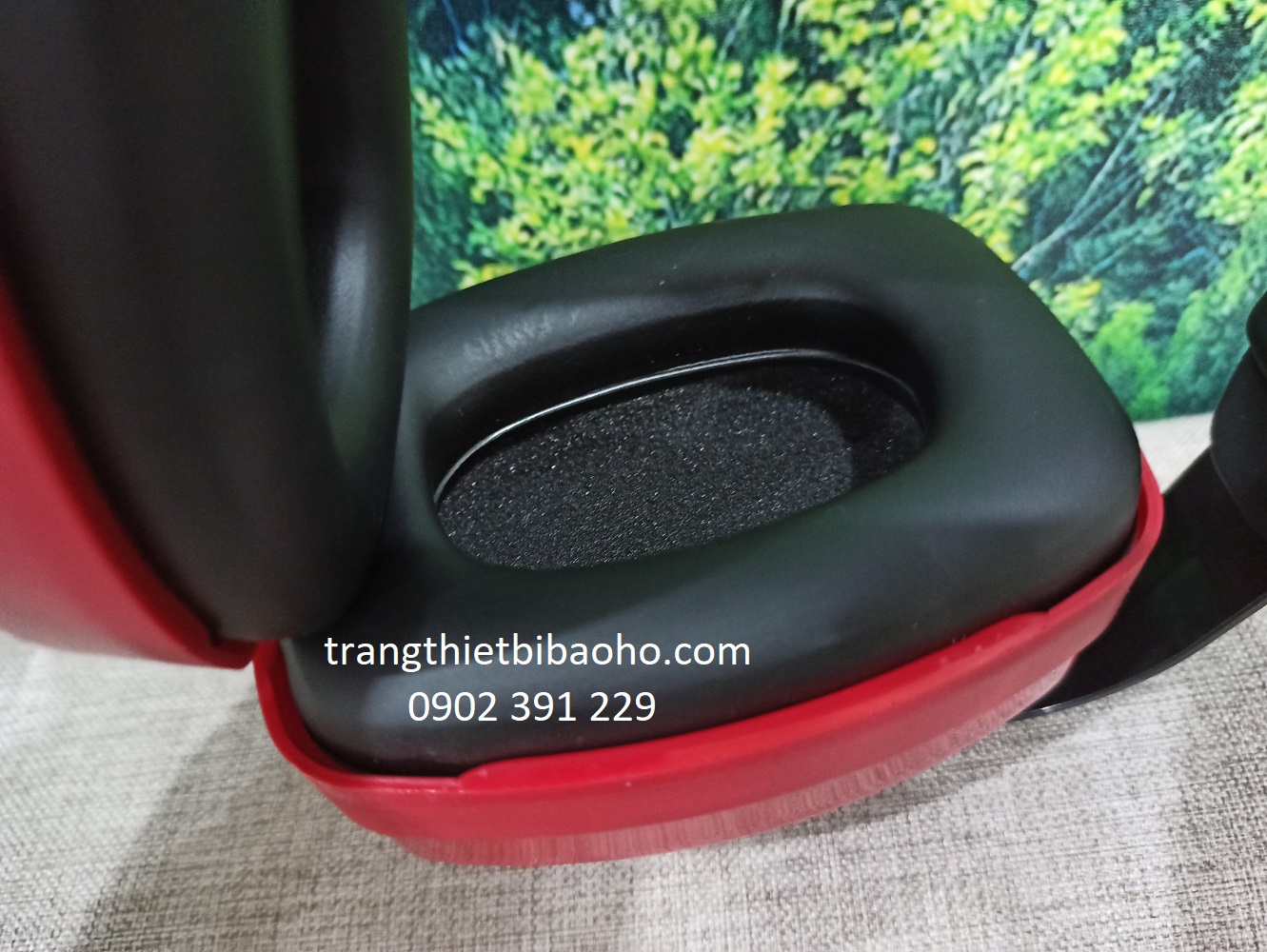 Chụp tai chống ồn, giảm ồn Blue Eagle EM92