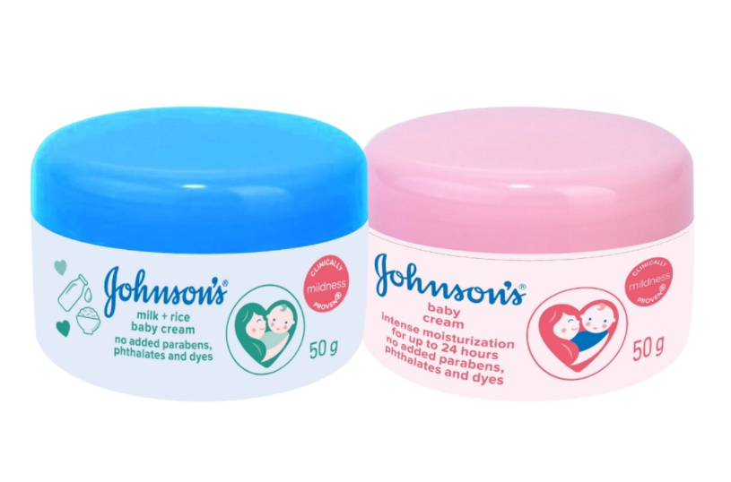 Kem Dưỡng da Johnson Baby 50g