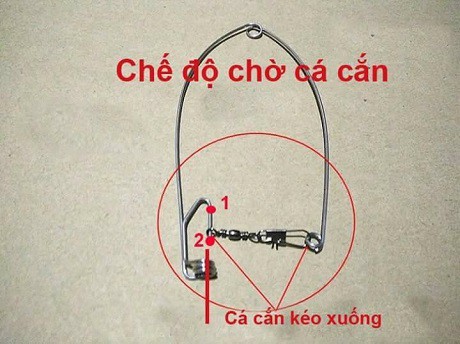 2 bộ Lưỡi câu cá tự động giật cao cấp