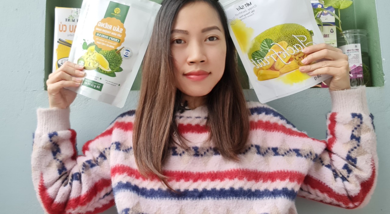 Mít sấy thăng hoa - hoa quả sấy thăng hoa - Anvies