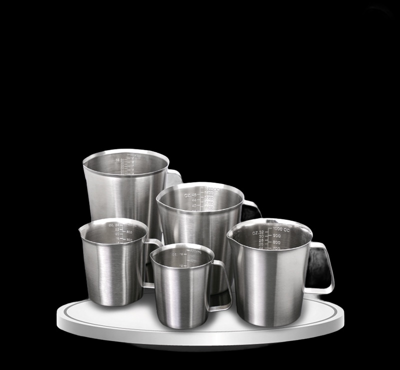 Ca Đánh Sữa Inox Cao Cấp #304 Có Vạch [ Hàng Loại 1 ]