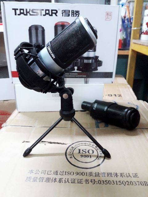 MIC THU ÂM TAKSTAR PC-K320