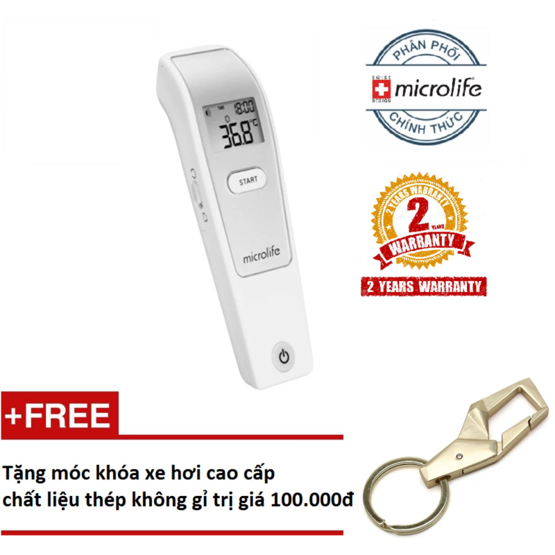 Giá bán Nhiệt kế hồng ngoại đo trán FR1MF1 - Tặng móc khóa