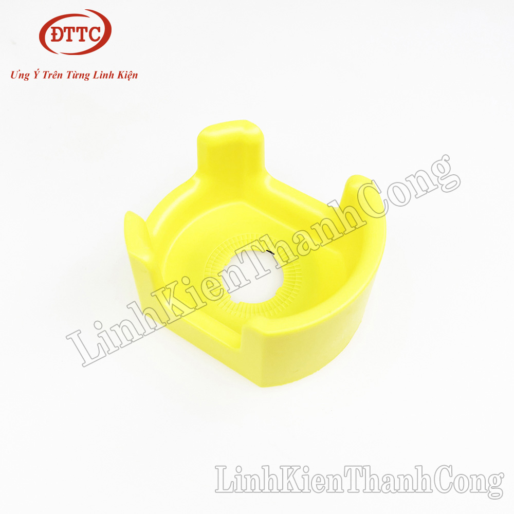 Nắp Bảo Vệ Nút Dừng Khẩn Cấp 22mm Màu Vàng