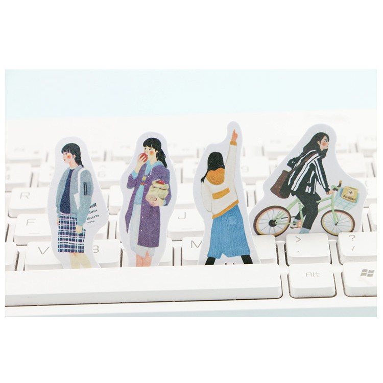 Set sticker 40 hình dán Nhật Bản