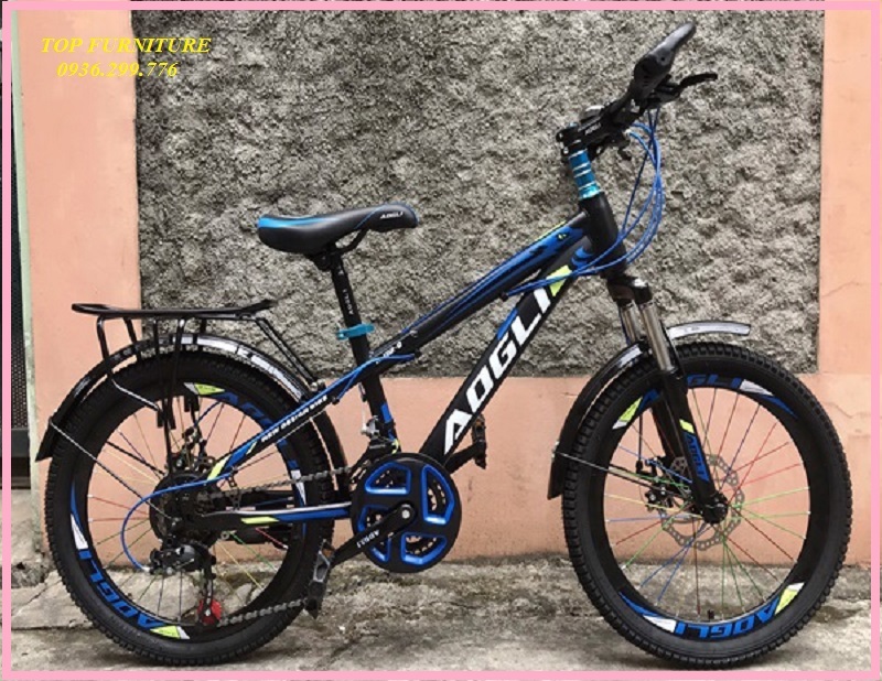 Mua V0019. 3 Xe đạp thể thao AOGLI 18 inhchs (lắp ráp) - Xe đạp dã ngoại - xe đạp địa hình