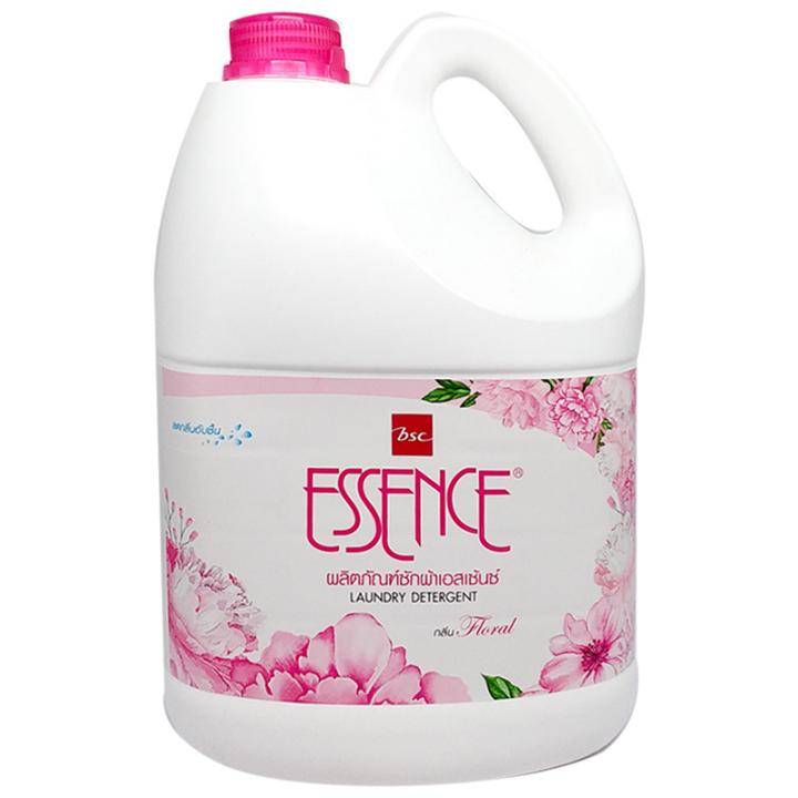 Nước Giặt Essence Laundry Detergent 3500ml - Floral (Hồng)
