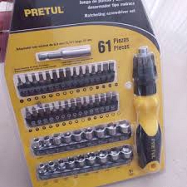 Tuôt nơ vít 35 chi tiết Pretul - 22976