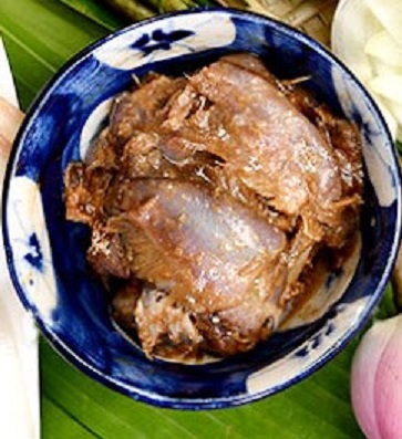 500gr MẮM CÁ SẠC ĐẶC SẢN TỨ DANH CHÂU ĐỐC AN GIANG
