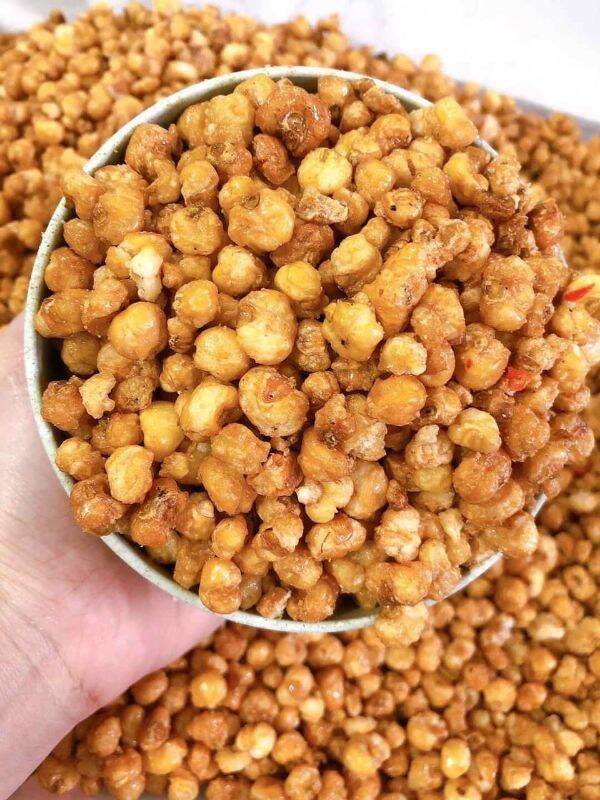 100Gr Ngô Mắm Cay Sấy Giòn, Ăn Liền