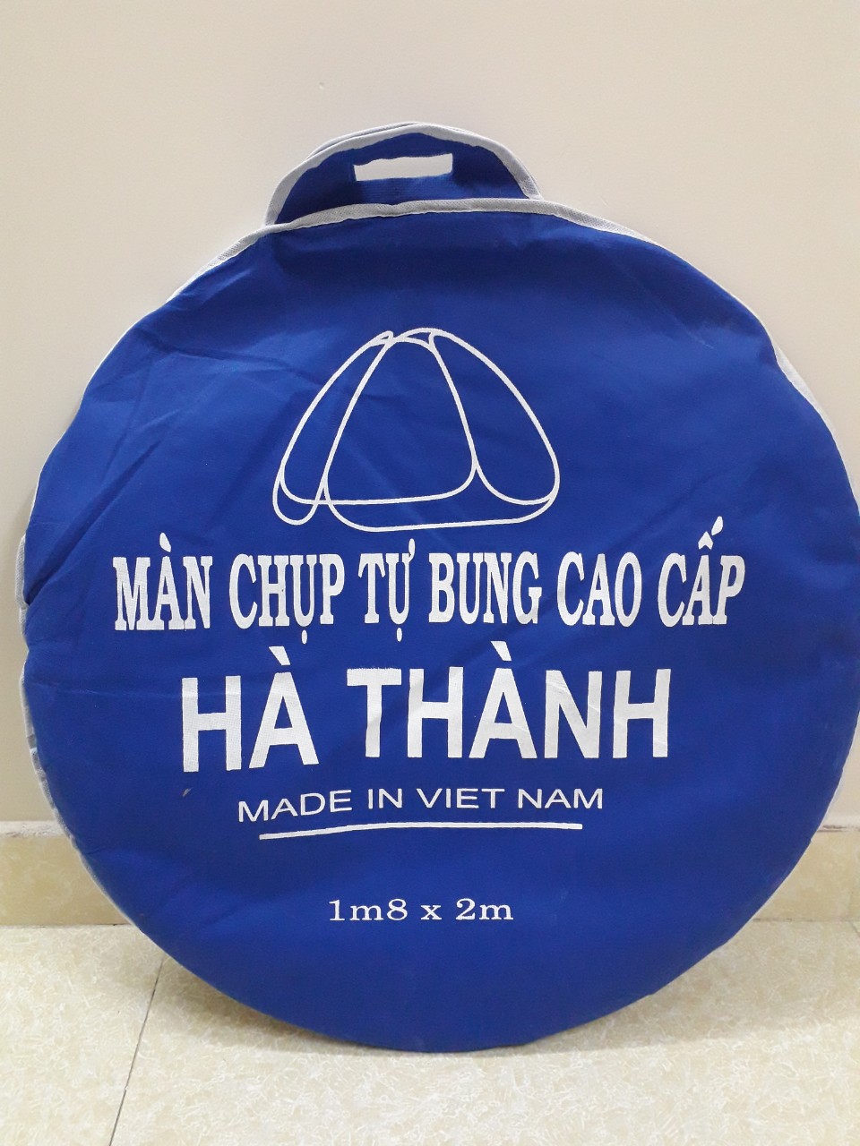 Mùng Chụp Tự Bung SIÊU GỌN 1,8m x 2m