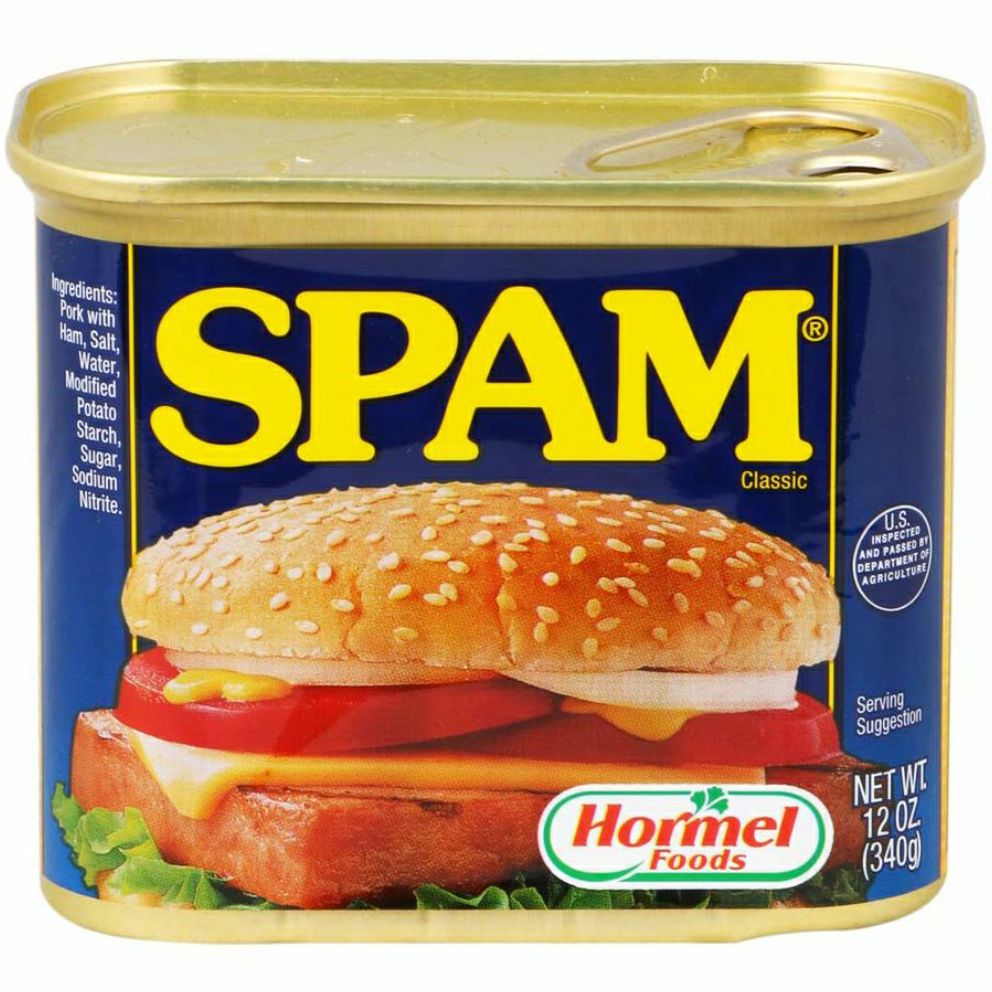 Thịt Hộp Hormel Spam Classic 340g - XUẤT XỨ: MỸ