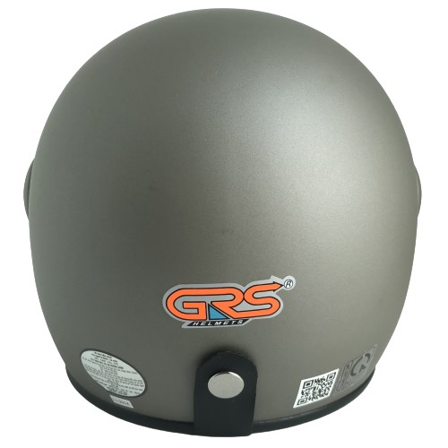 Mũ bảo hiểm GRS A368k (xám nhám)