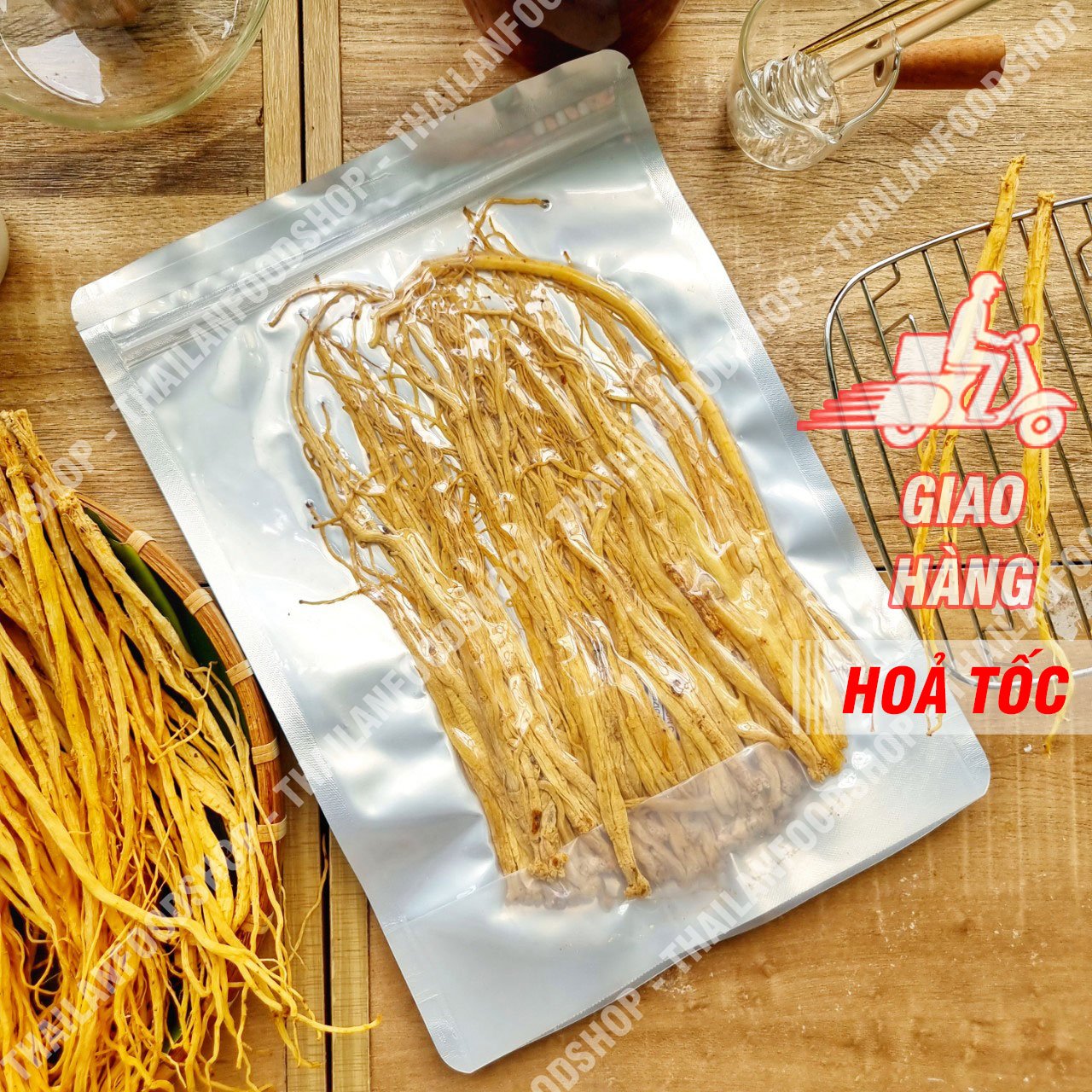 Đẳng Sâm ( Đảng Sâm ) - Túi 250Gram