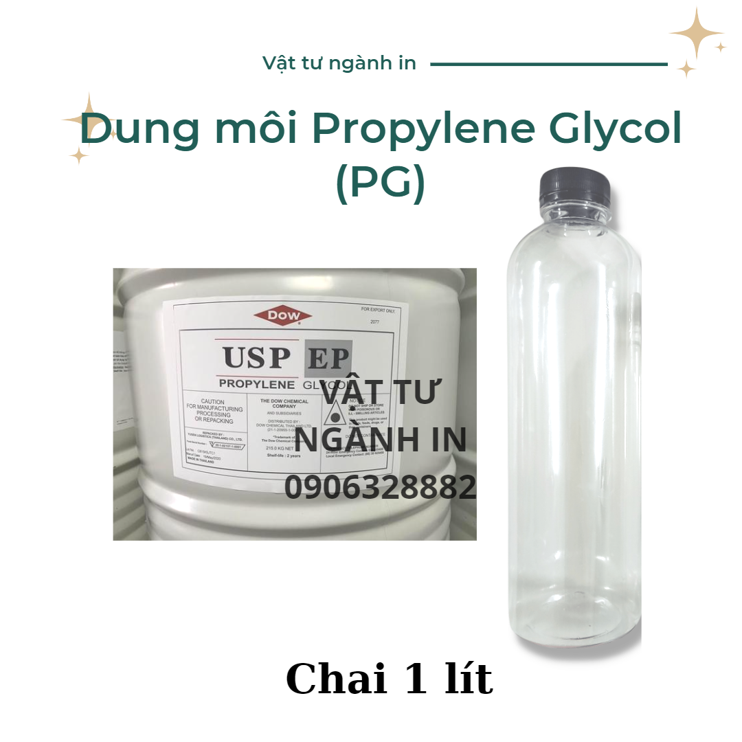 Dung môi Propylene glycol (PG)