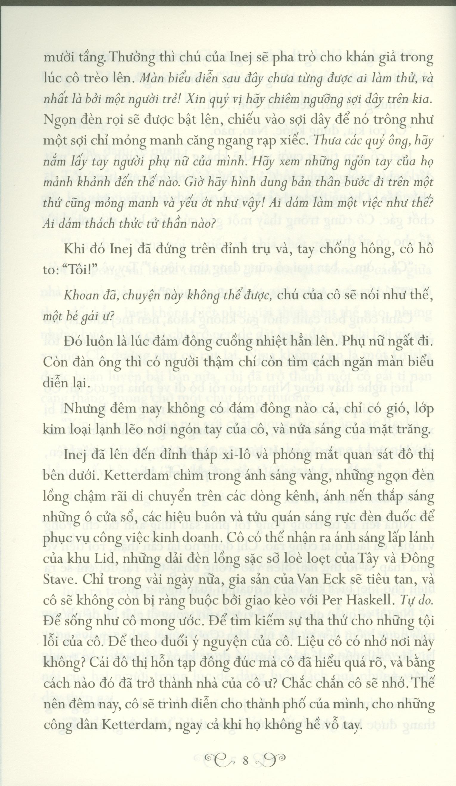 Móng Vuốt Quạ Đen - Giang Hồ Hiểm Ác - Tập 4