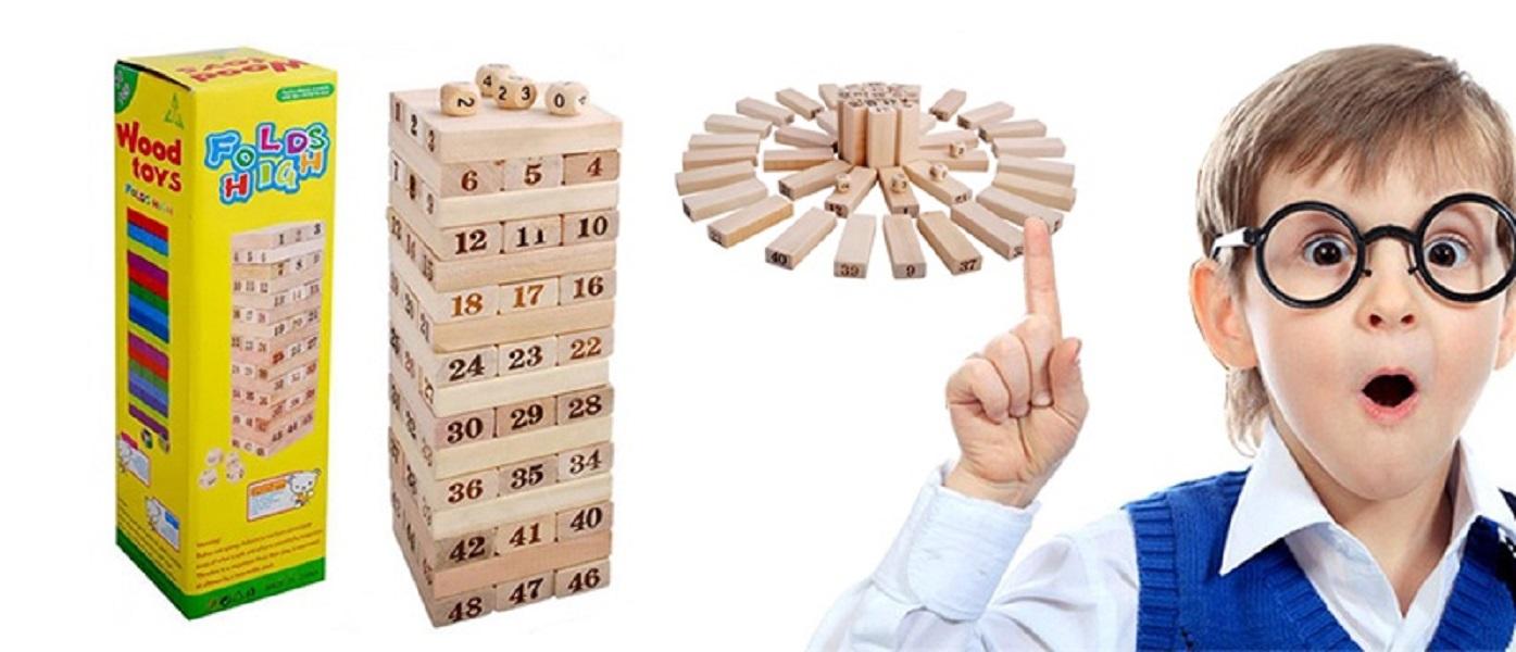 Đồ chơi rút gỗ số loại lớn nhất