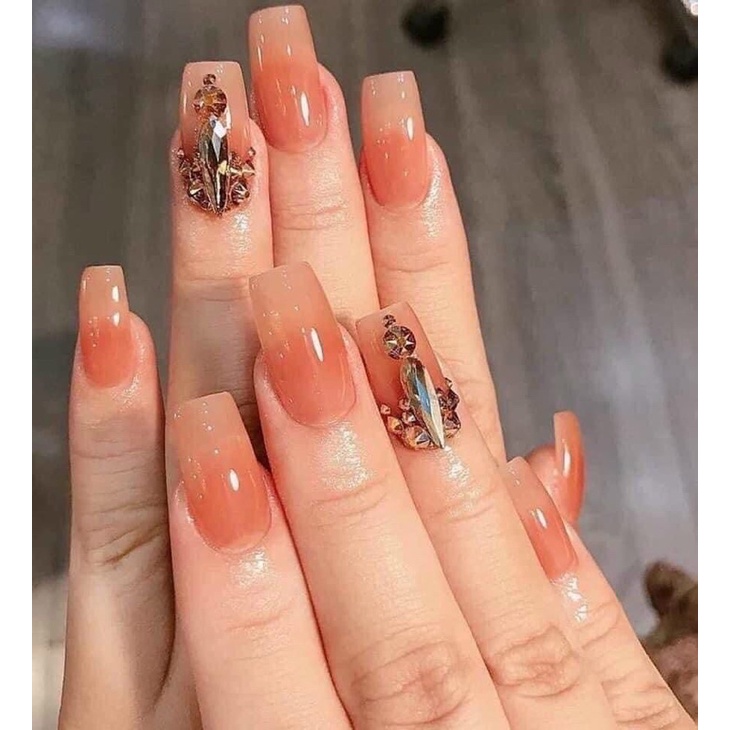 Set sơn thạch 6 màu - Sơn gel màu thạch đẹp xỉu