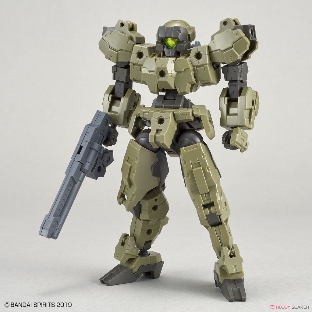 [Hoàn Tiền 10%]Mô hình lắp ráp 30MM 1/144 eEXM-21 RABIOT [GREEN] Bandai