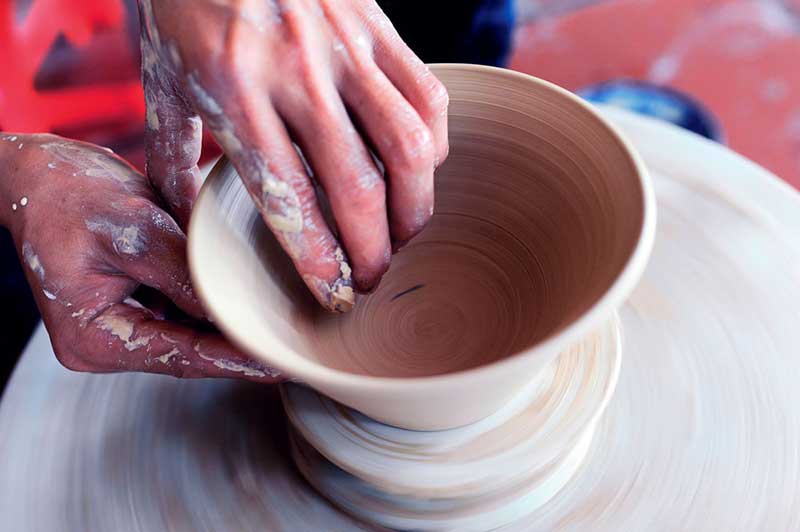 ĐẤT SÉT DÙNG LAM GỐM SỨ TẠO HÌNH