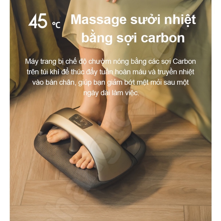 ☽  Máy massage chân LERAVAN LJF003 Xiaomi