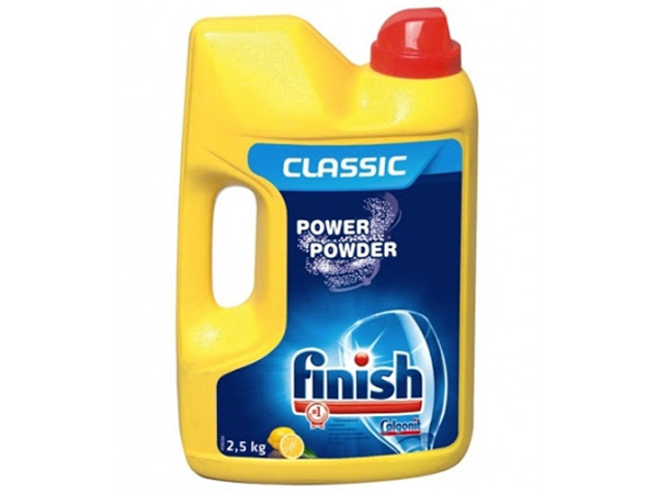 Bột rửa bát Finish 2.5kg dùng cho Máy rửa bát chén