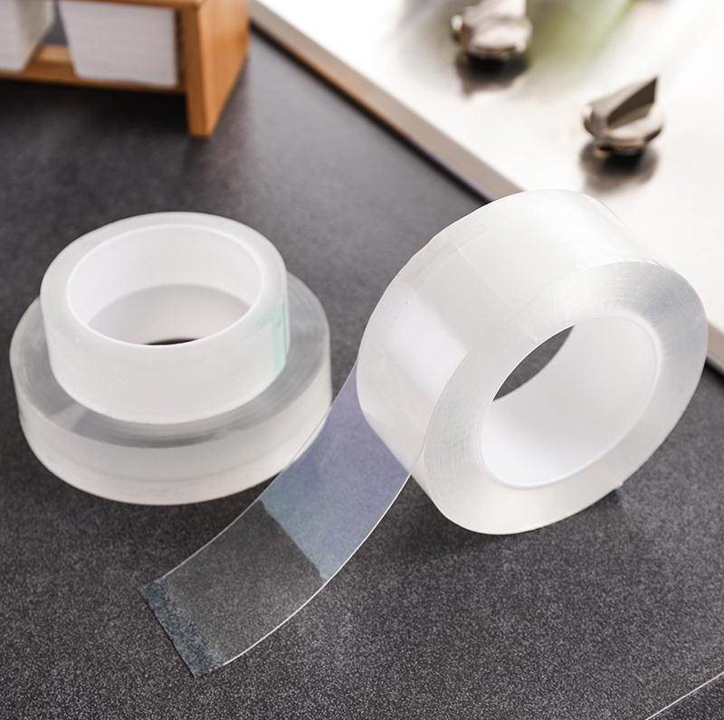 BĂNG KEO TRONG SUỐT SIÊU DÍNH 2 MẶT | Lazada.vn