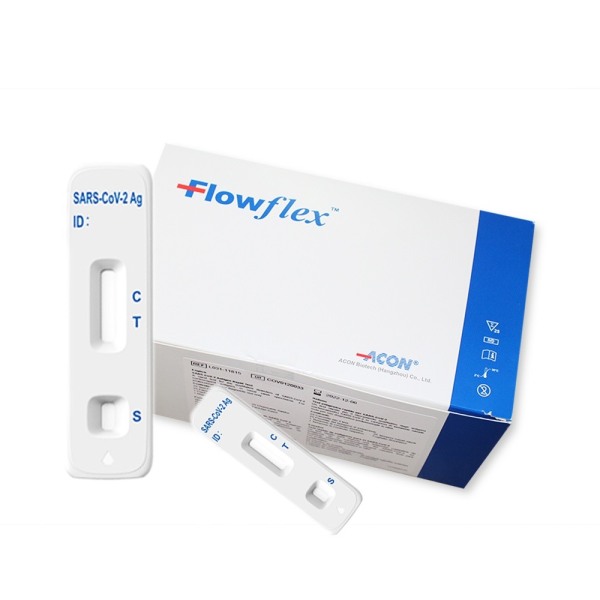 Kit test Covid-19 Flowflex SARS-CoV-2 Antigen Rapid cao cấp