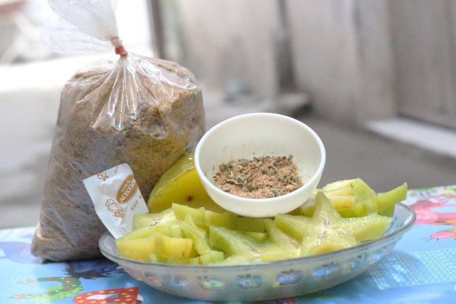 ⛔FREESHIP⛔ Gói 200g muối chua cay (GÓI 200G)