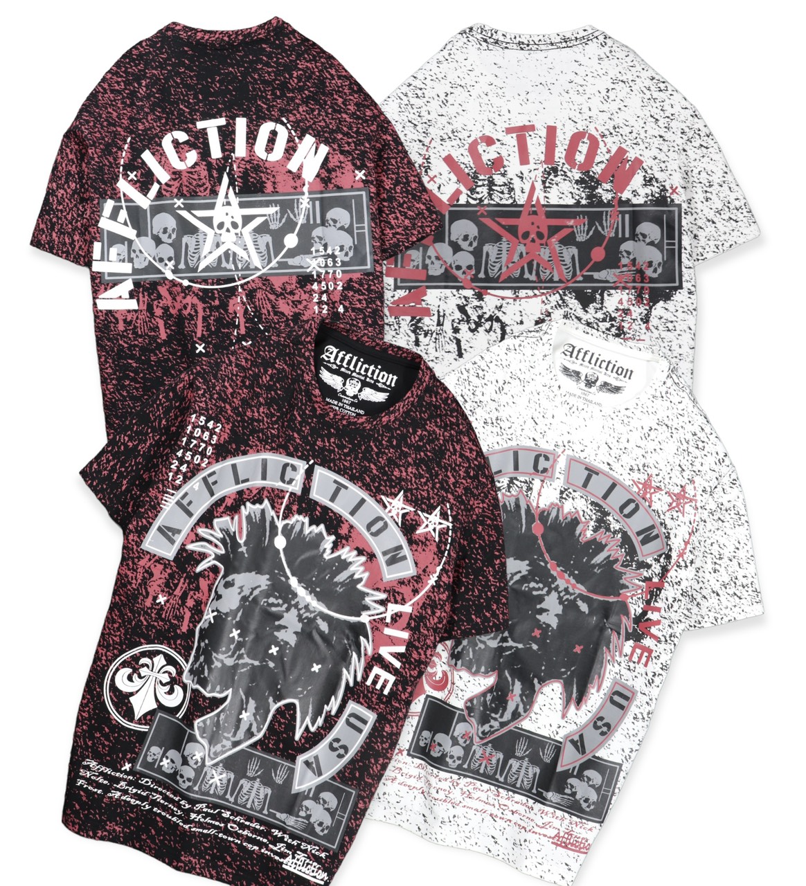 🔥 ÁO THUN THÁI THỔ DÂN ĐẦU LONG 🔥 เสื้อยืดไทย  FULL TEM TAG