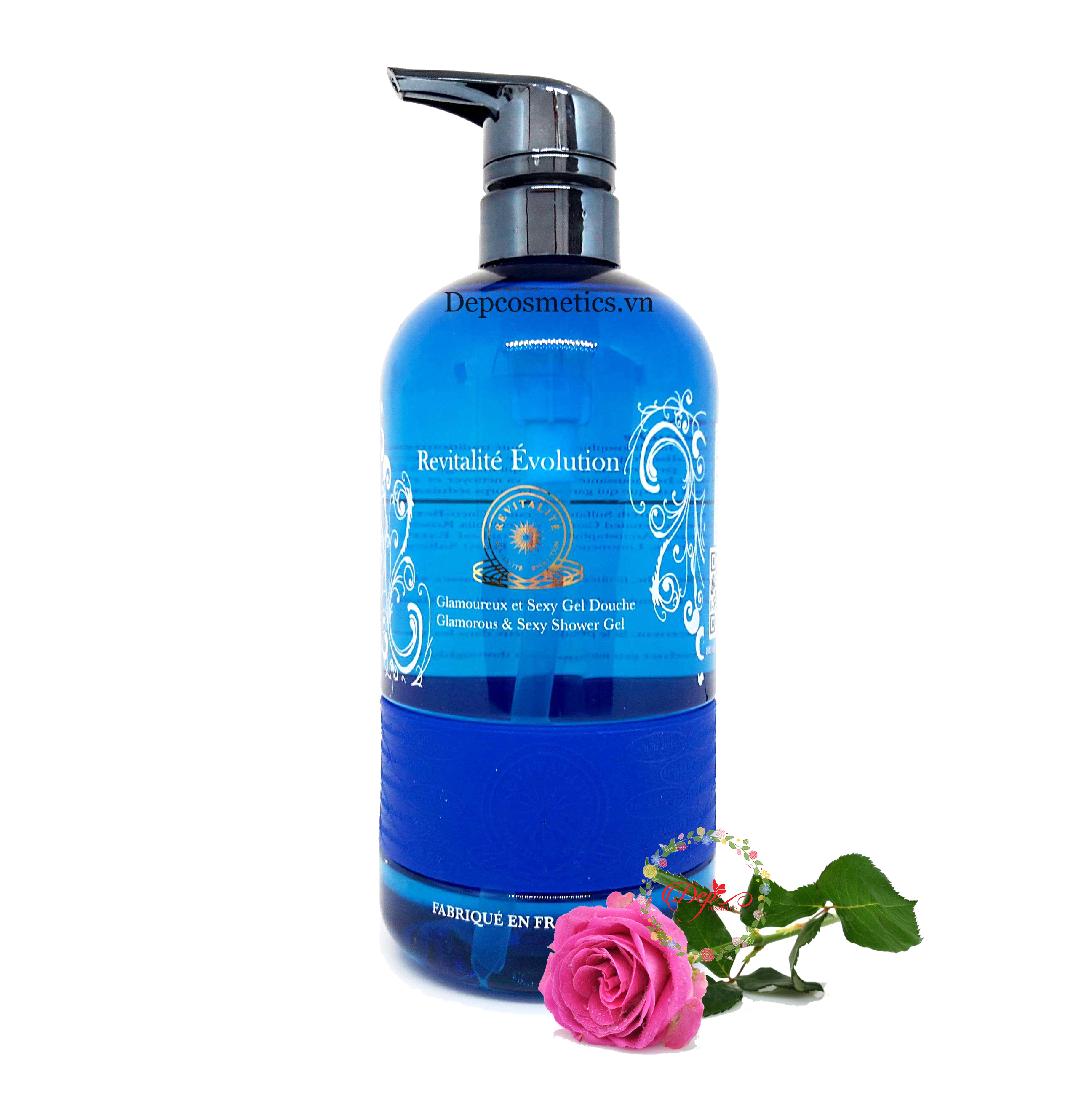 [HCM]Sữa tắm nước hoa Revitalite Evolution 800ml