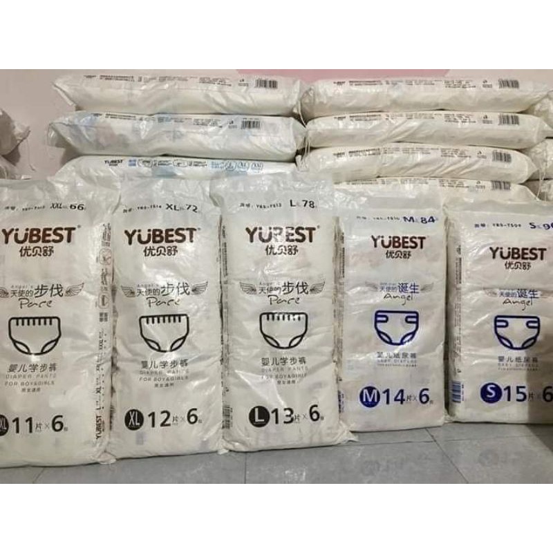 Bỉm Yubest Angle đủ size