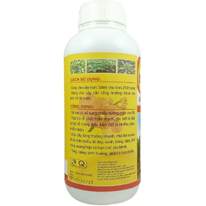 Siêu bung đọt Biomax ra rễ mai vàng (chai 1 lít)
