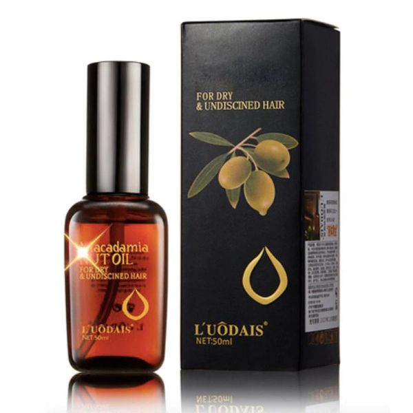 Tinh Dầu Dưỡng Tóc Macadamia Nut Oil Oliu 50ml-Tóc Bóng Mượt-Vào Nếp.