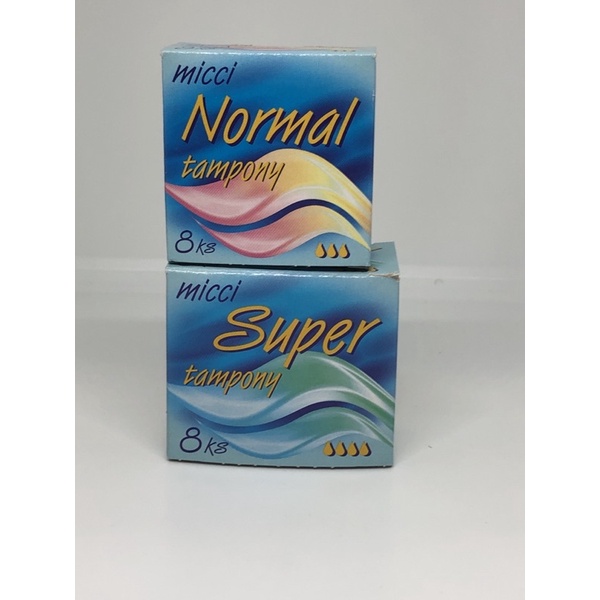 8 thỏi tampon MICCI không ống đặt