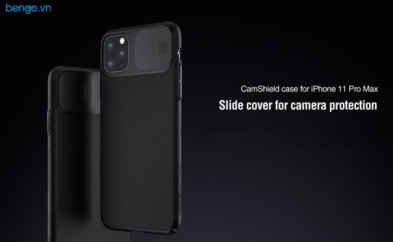 Ốp lưng iPhone 11 Pro Max NILLKIN CamShield Case