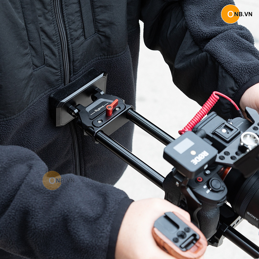 SmallRig Lightweight Chest Pad with Rod Clamp MD 3183