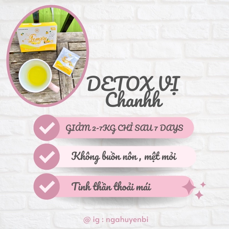 EMOSLIM GCAN Vi chanh