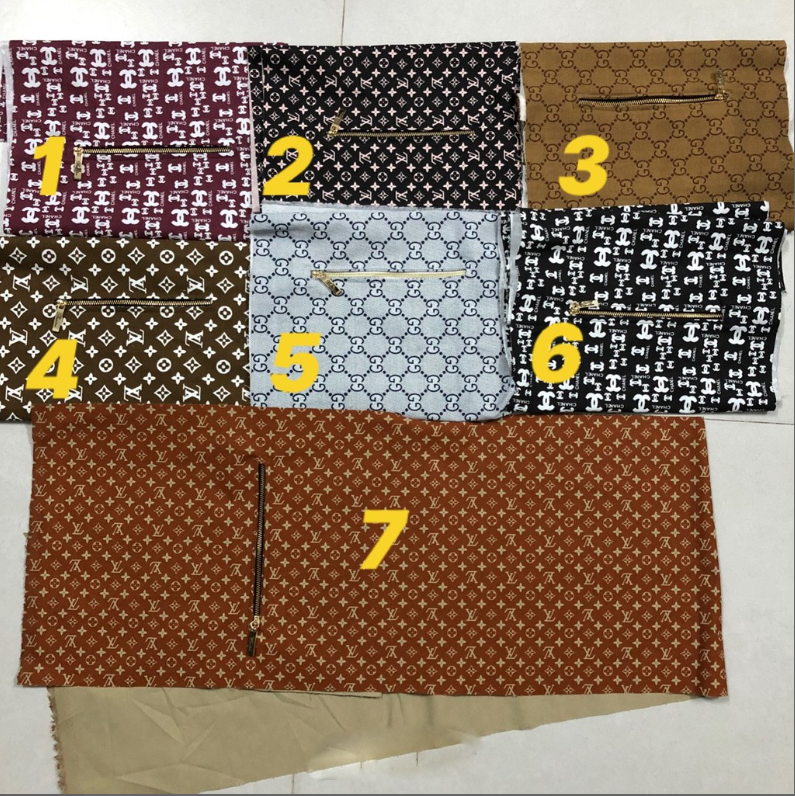 Lót túi may sẵn ngăn phụ size lớn