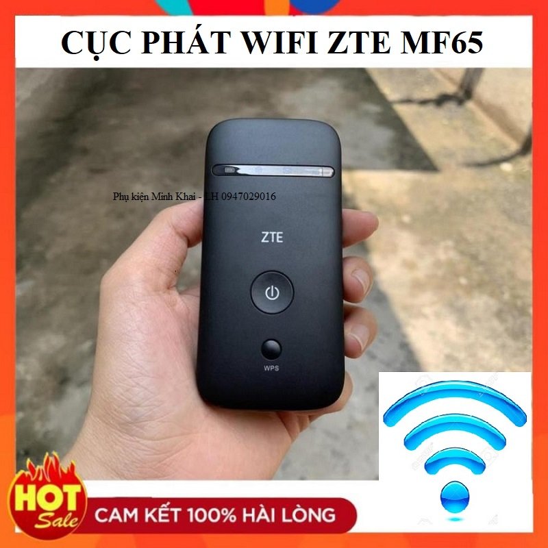 CỤC PHÁT WIFI 3G 4G KHÔNG DÂY MF65
