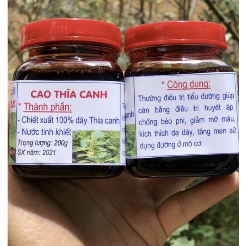 Cao Thìa Canh Hộp 200gr[Tốt Cho Người Tiểu Đường]