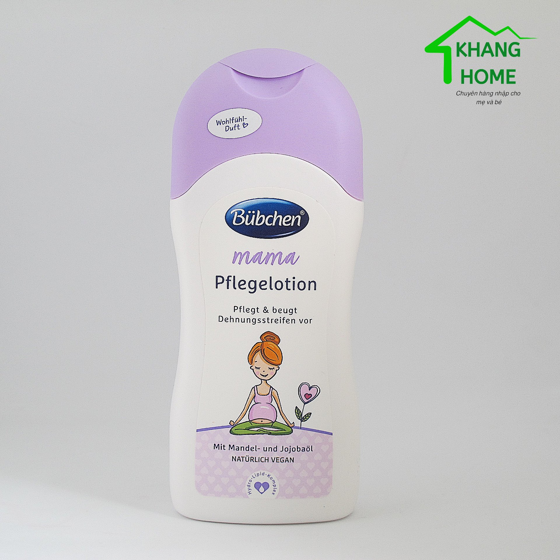 SỮA DƯỠNG THỂ CHO BÀ BẦU BUBCHEN MAMA 200ML