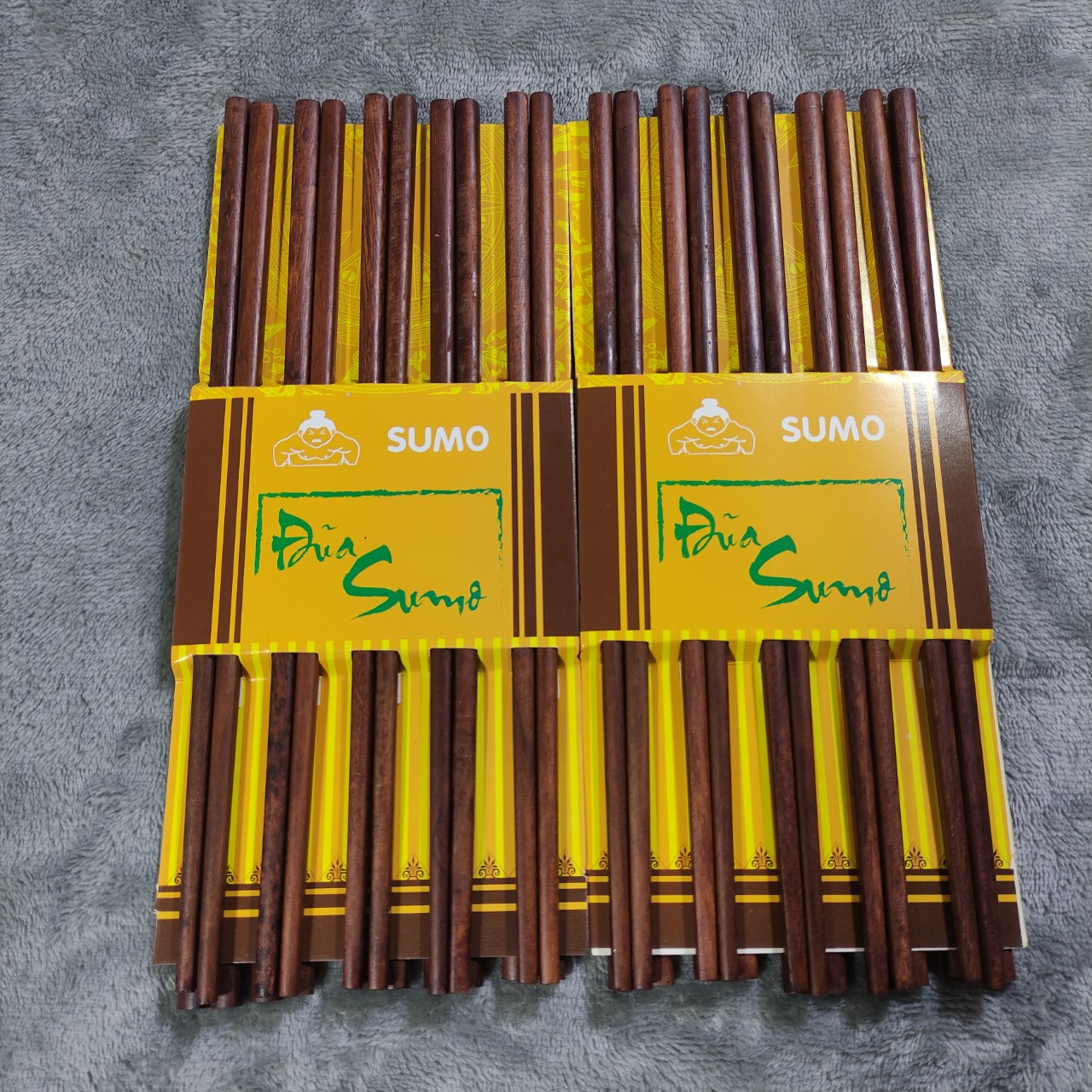 Đũa gỗ căm xe nâu cao cấp