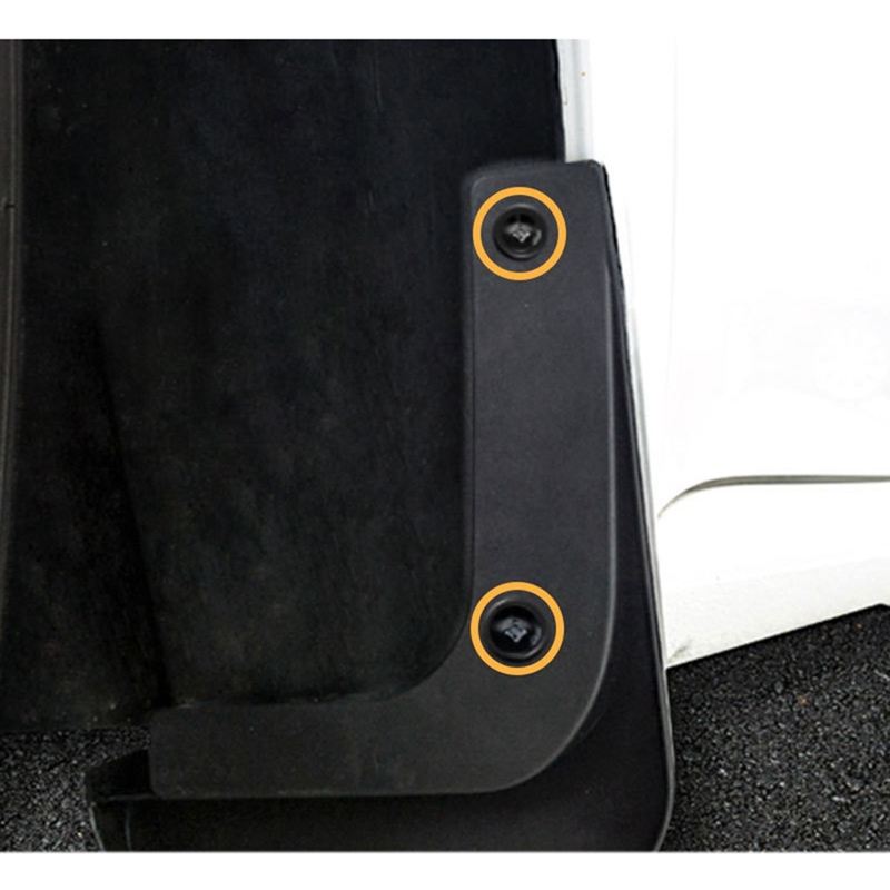4Pcs Car Mud Flaps for Honda Civic 11Th 2022 Mudguards Splash Guards Fender