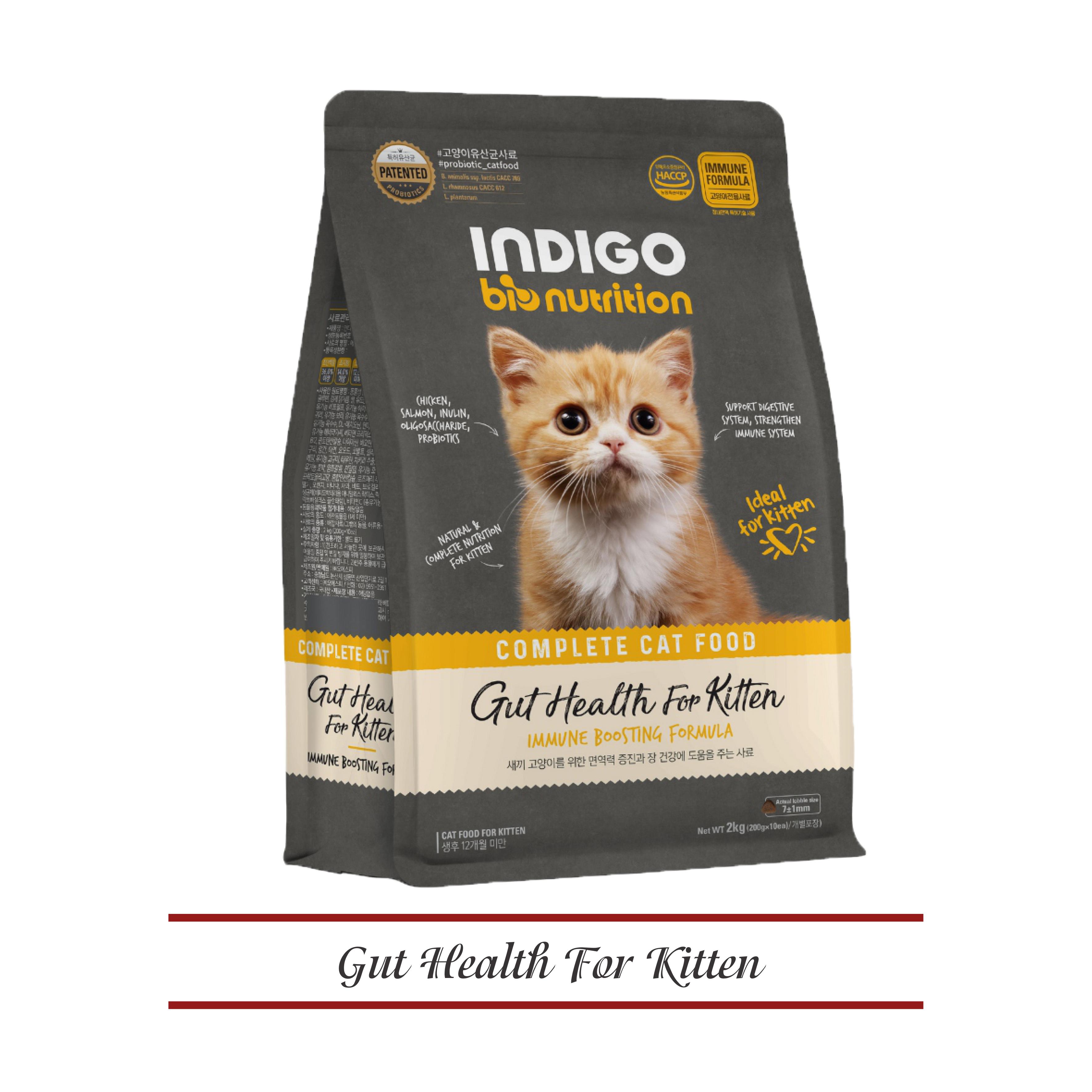 Hạt INDIGO - Hạt dinh dưỡng cao cấp cho mèo