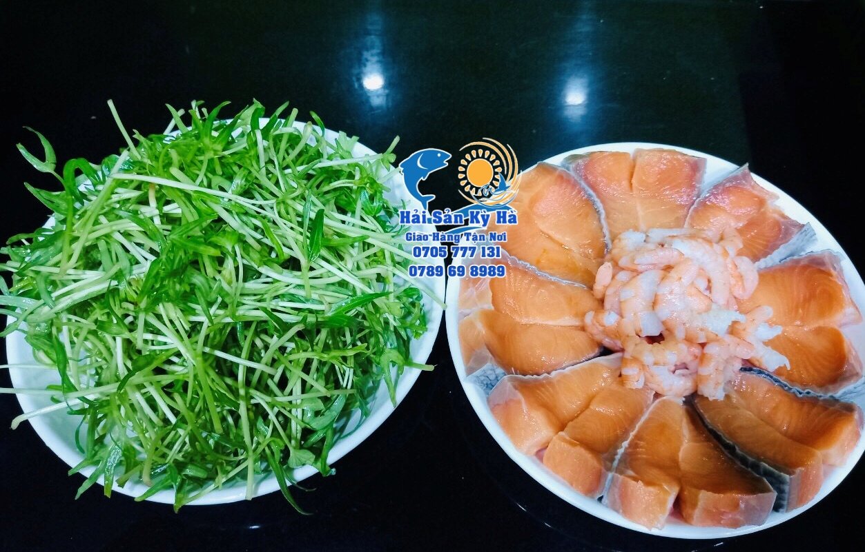 [GIAO NHANH 2H HCM] Giá Sỉ 1Kg LƯỜN CÁ HỒI