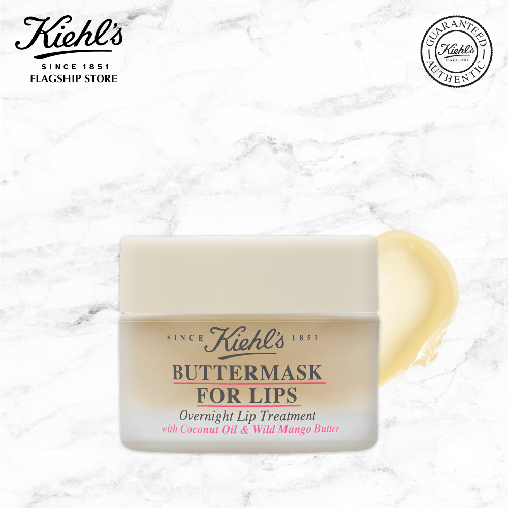 Mặt Nạ Ngủ Cho Môi Kiehl's Buttermask For Lips 10G
