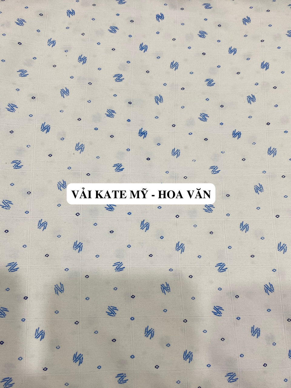 VẢI KATE - HOA VĂN (KHỔ 1M2) -DÒNG VẢI CÔNG SỞ